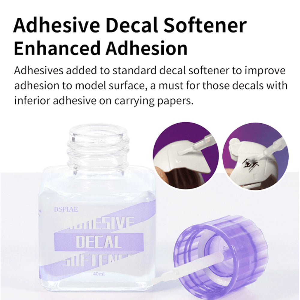 DSPIAE Decal Softener w/Adhesive 40ml ETC-04