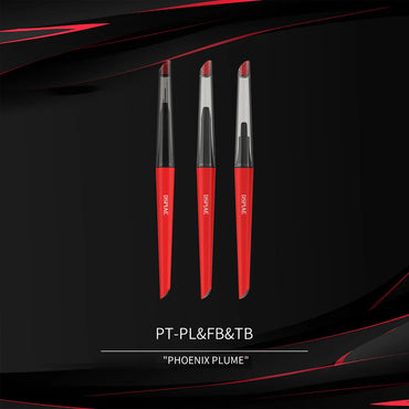 DSPIAE Round Paint Brush Tips 3pcs Type I FBT-U01