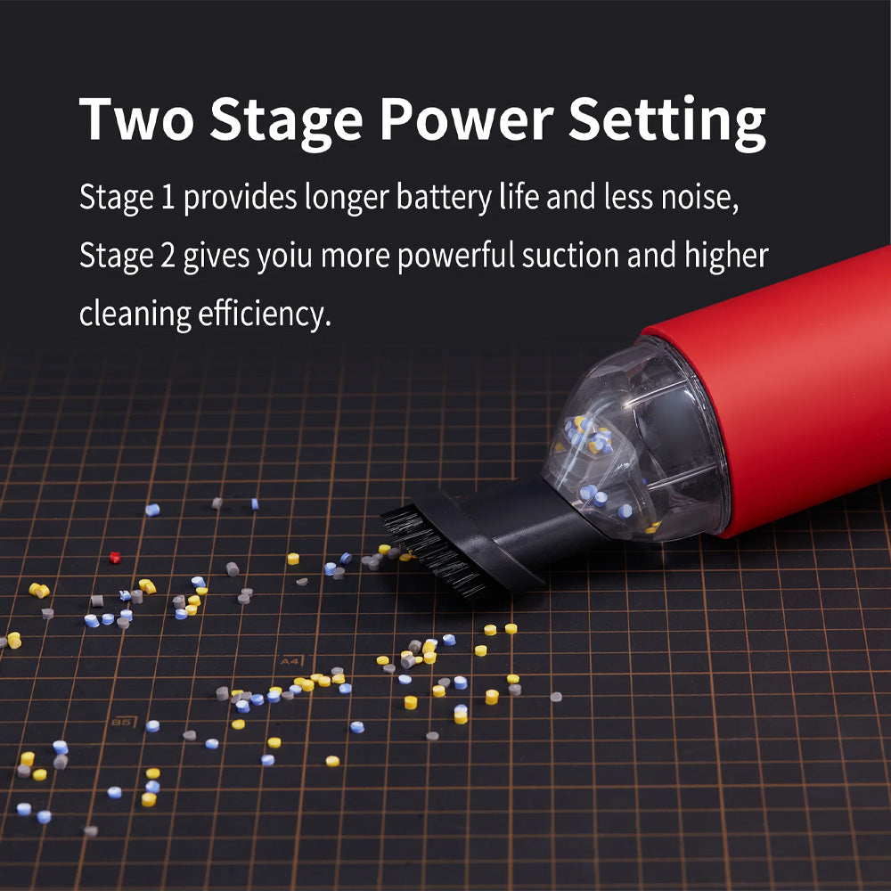 DSPIAE Mini Portable Handheld Cordless Vacuum Cleaner HC-V