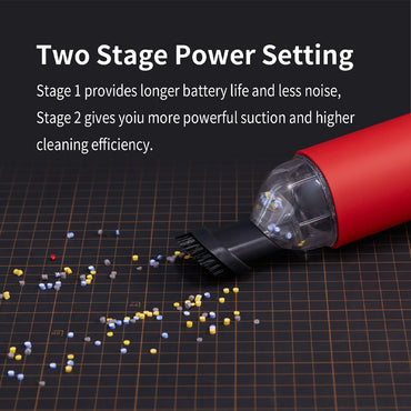 DSPIAE Mini Portable Handheld Cordless Vacuum Cleaner HC-V