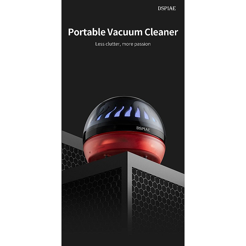 DSPIAE Portable Handheld Vacuum Cleaner HC-W