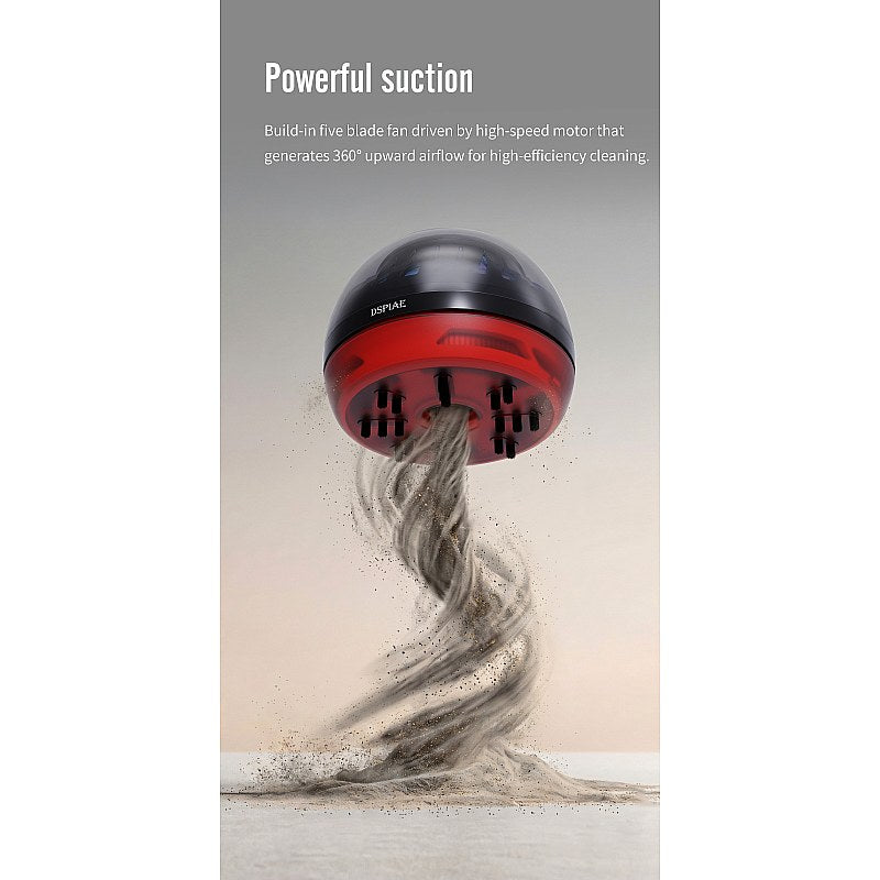 DSPIAE Portable Handheld Vacuum Cleaner HC-W