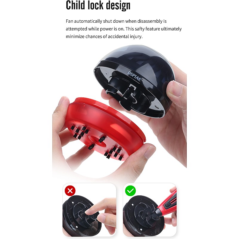 DSPIAE Portable Handheld Vacuum Cleaner HC-W