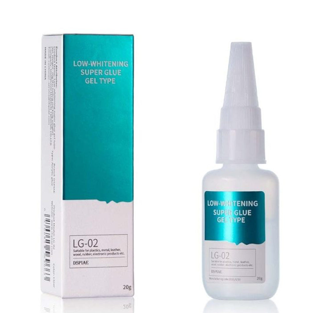DSPIAE Low-Fogging Gel CA Super Glue LG-02