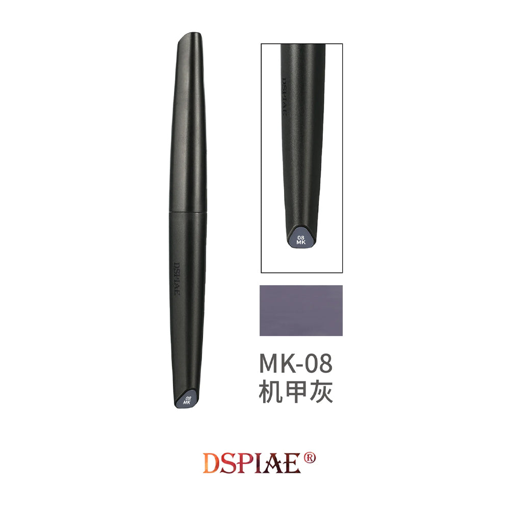 DSPIAE Acrylic Paint Marker - Mecha Grey MK-08