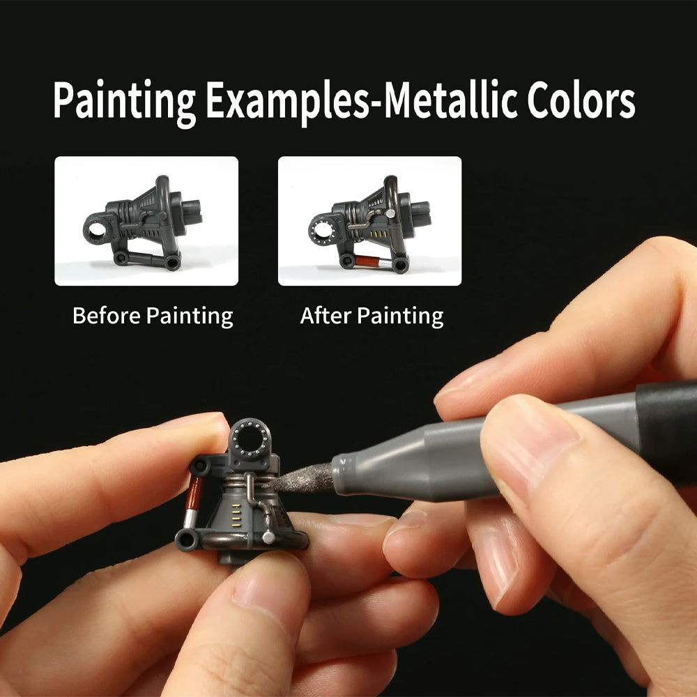DSPIAE Acrylic Paint Marker - Gun Metal MKM-07