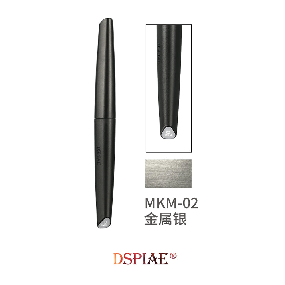 DSPIAE Acrylic Paint Marker - Metallic Silver MKM-02