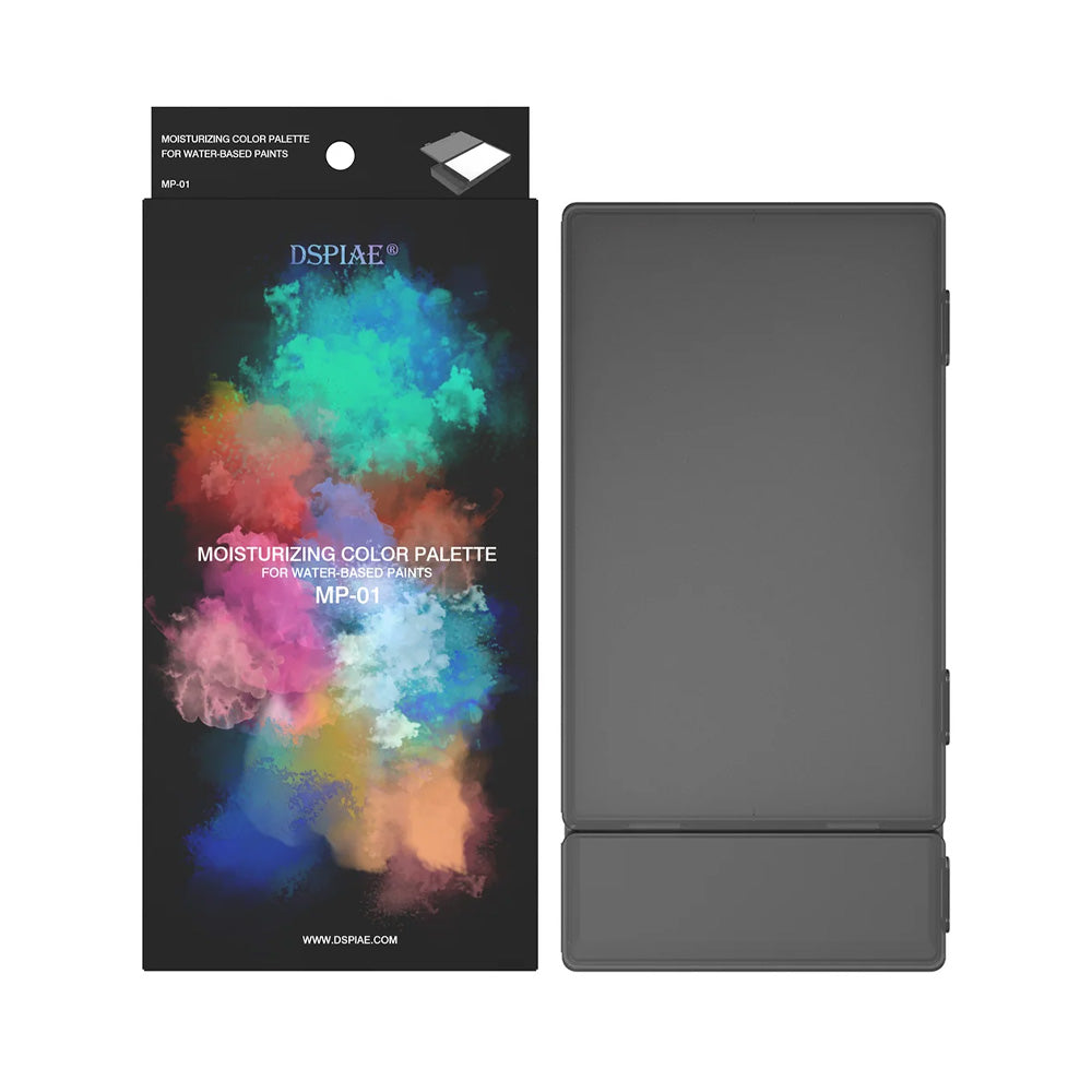 DSPIAE Wet Palette for Acrylic Paints MP-01