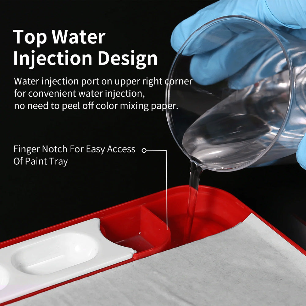 DSPIAE Poseidon Pro Wet Palette for Acrylic Paints MP-01 PRO