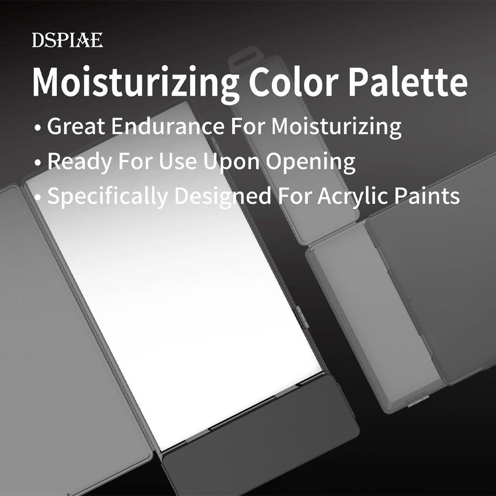 DSPIAE Wet Palette (MP-01) Palette Paper (50pcs) MP-03