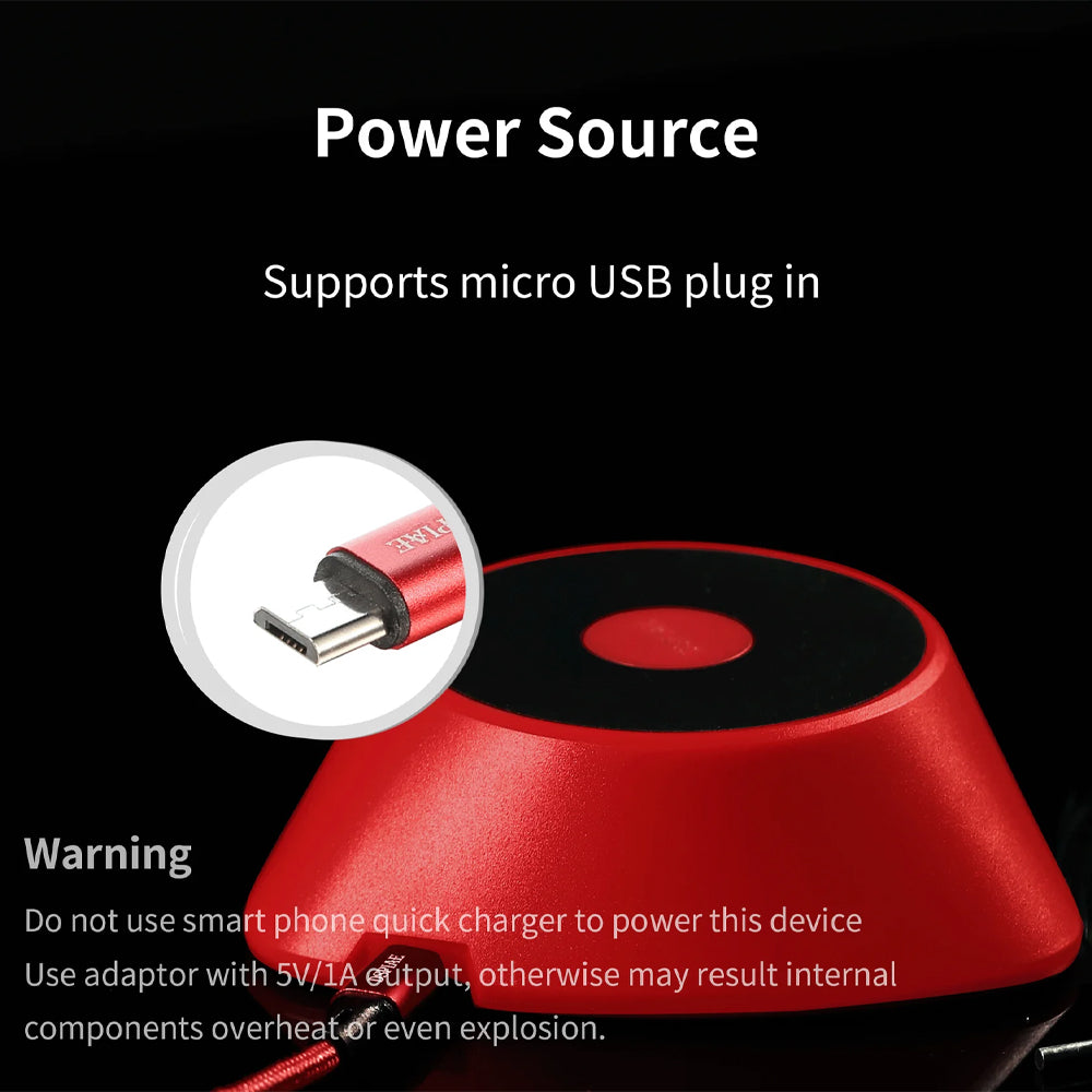 DSPIAE Electric Magnetic Paint Shaker Stirrer MS-01 LE