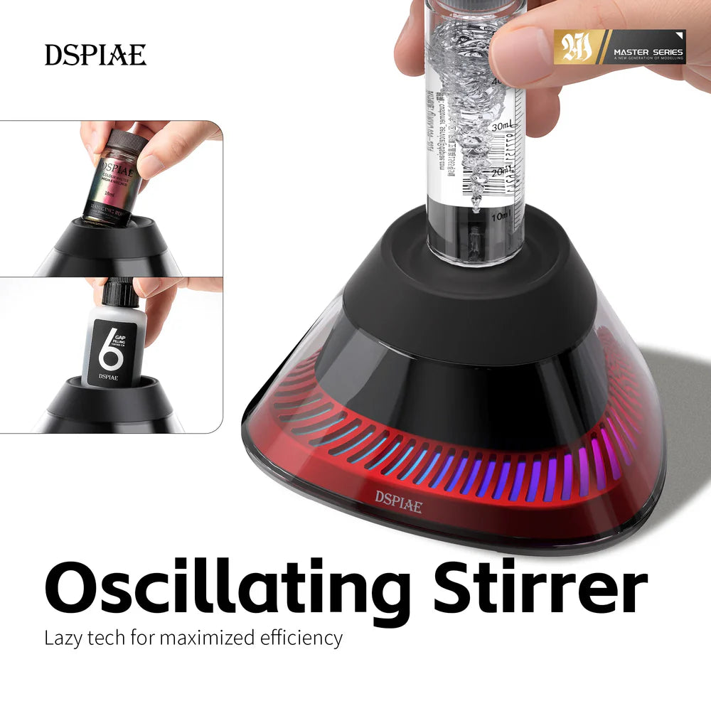 DSPIAE Oscillating Stirrer MS-02