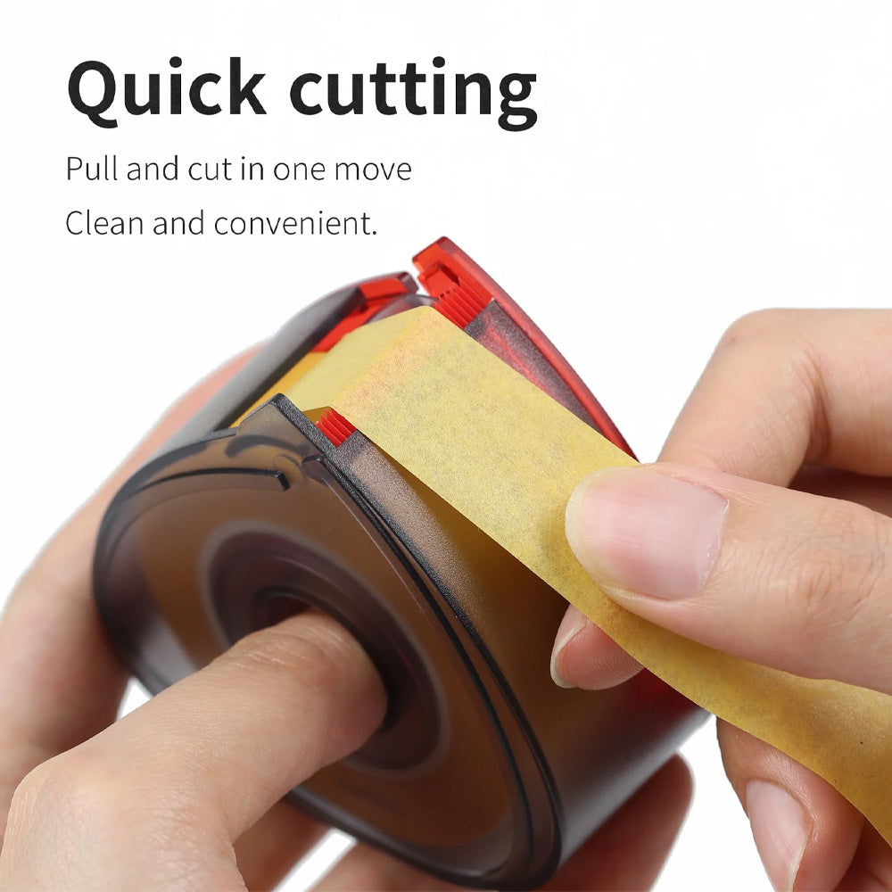 DSPIAE Masking Tape Dispenser & Cutter - Red MT-B01