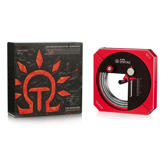 DSPIAE Premium Steel Stepless Stepless Circular Cutter MT-C