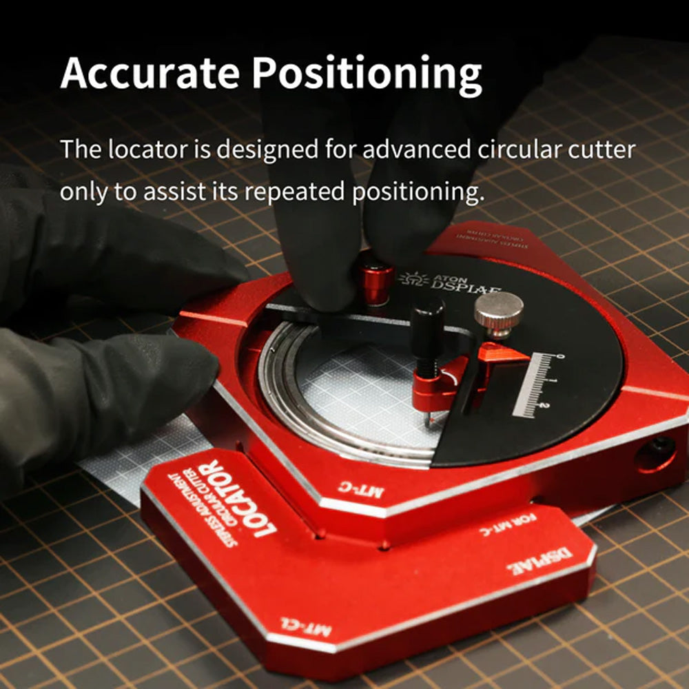 DSPIAE Premium Steel Stepless Stepless Circular Cutter MT-C