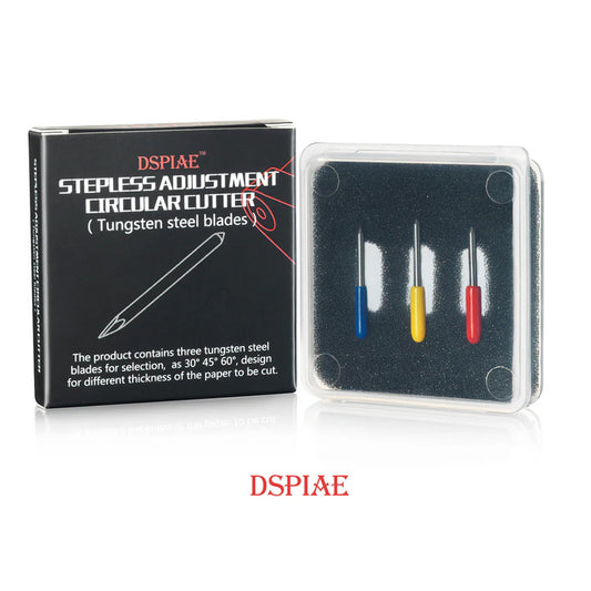 DSPIAE Stepless Adjustment Circular Cutter PT-C Blade Set MT-CB