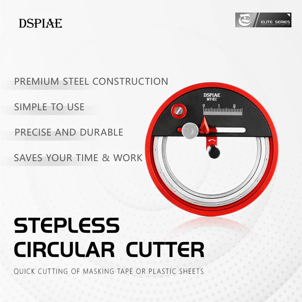 DSPIAE Entry-Level Stepless Adjustment Circular Cutter MT-EC