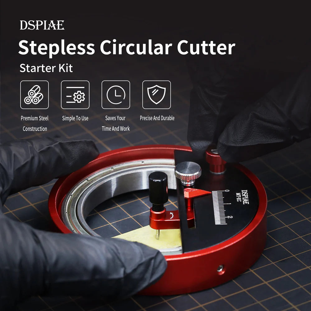 DSPIAE Entry-Level Stepless Adjustment Circular Cutter MT-EC