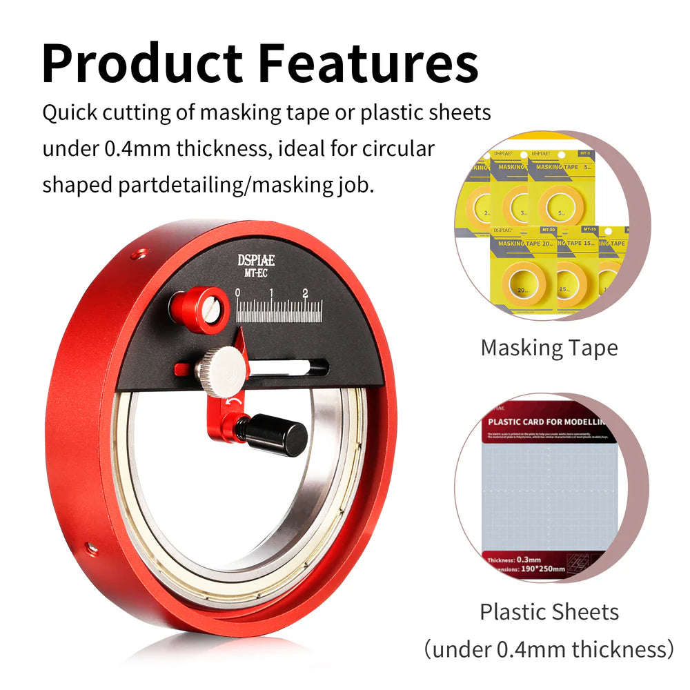 DSPIAE Entry-Level Stepless Adjustment Circular Cutter MT-EC