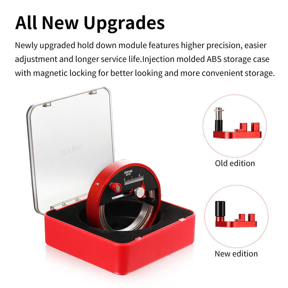 DSPIAE Entry-Level Stepless Adjustment Circular Cutter MT-EC
