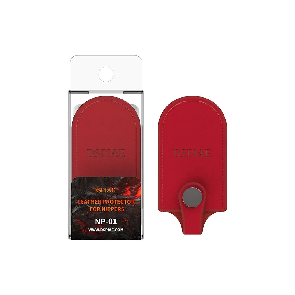 DSPIAE Leather Protector for Nippers - Red NP-01