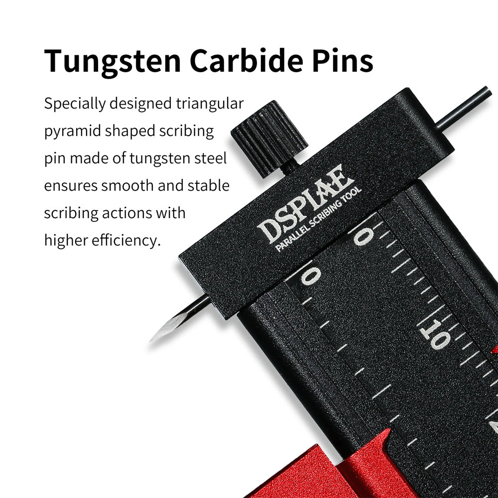 DSPIAE Spare Tungsten Carbide Pins (3x) For AT-PST Parallel Scribing Tool PSP-01