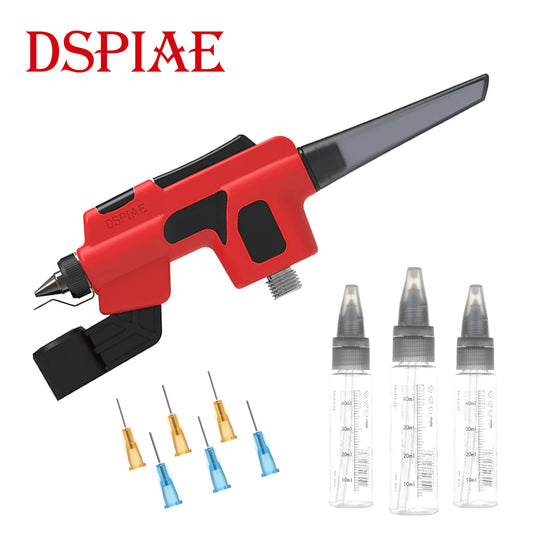 DSPIAE Wash-Free Airbrush PT-AB Completer Value Pack