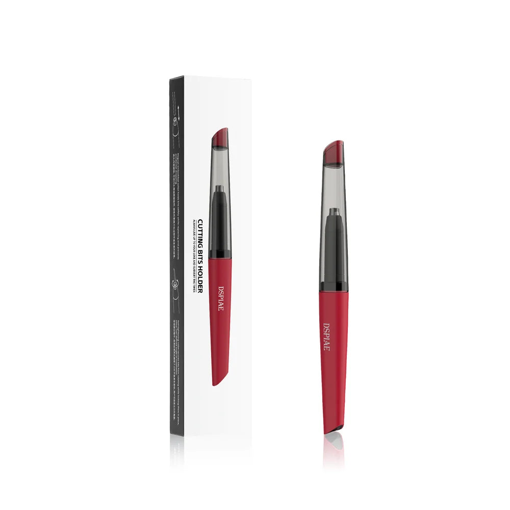 DSPIAE Dawning Cutting Bits Holder - Red PT-TH01-PRO