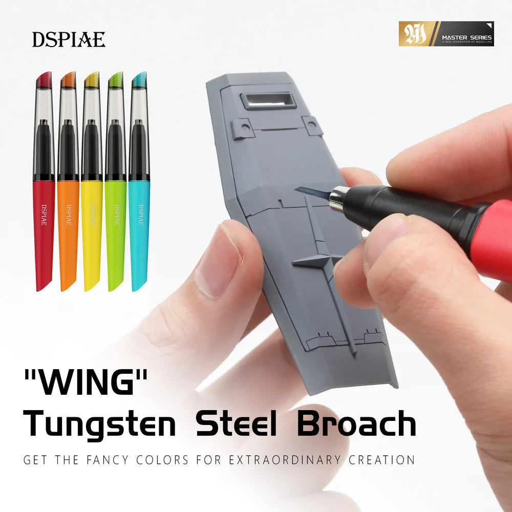 DSPIAE Dawning Cutting Bits Holder - Red PT-TH01-PRO