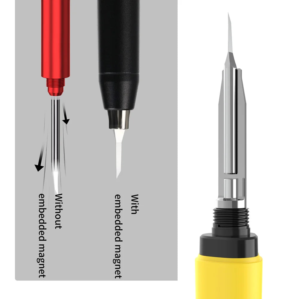 DSPIAE Dawning Cutting Bits Holder - Red PT-TH01-PRO