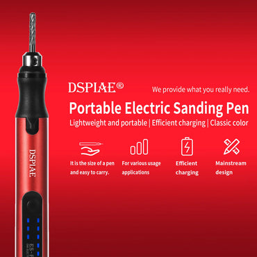 DSPIAE Polishing Sponges Set for ES-P Rotary Tool SPP-S01