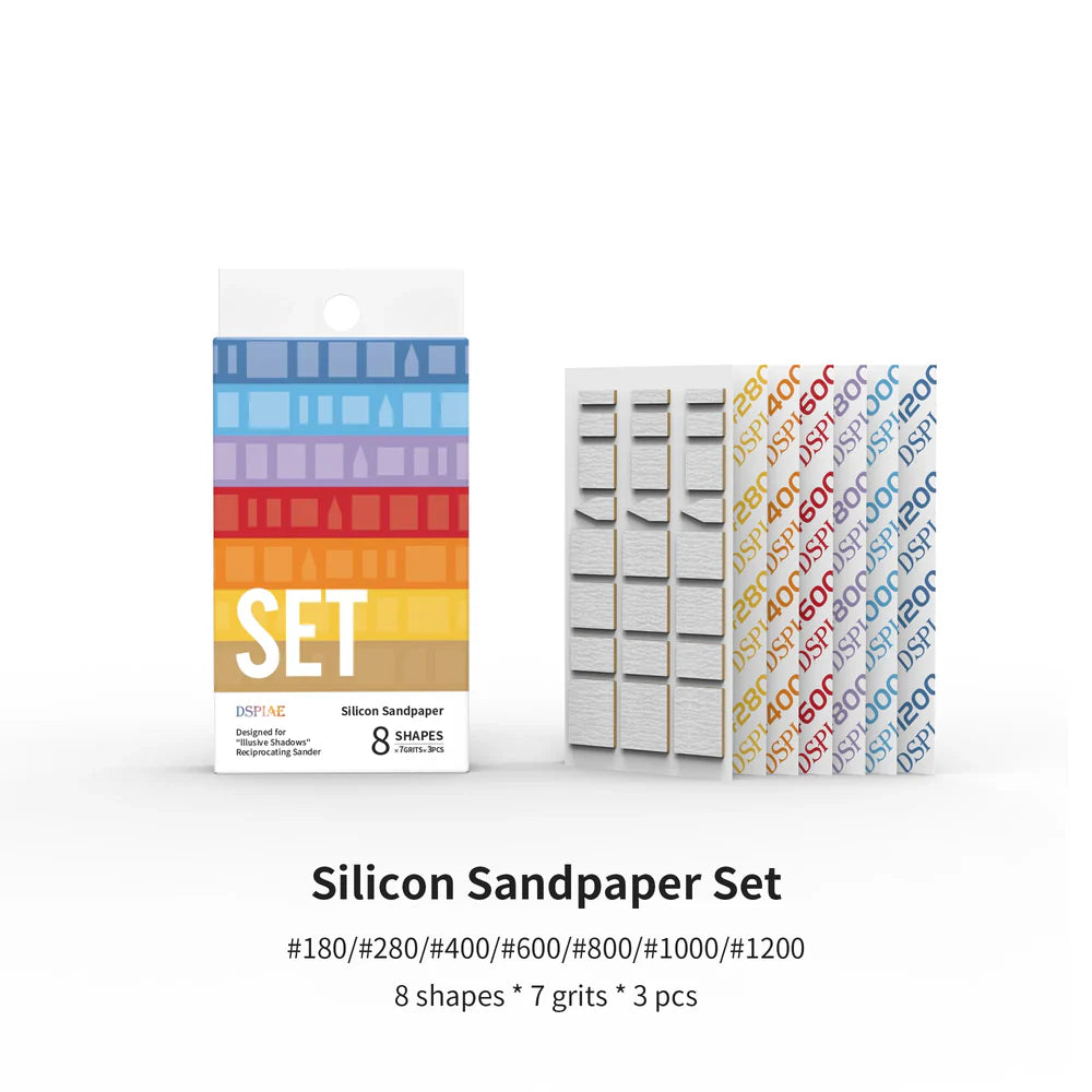 DSPIAE Silicon Sandpaper Set SS-ESS