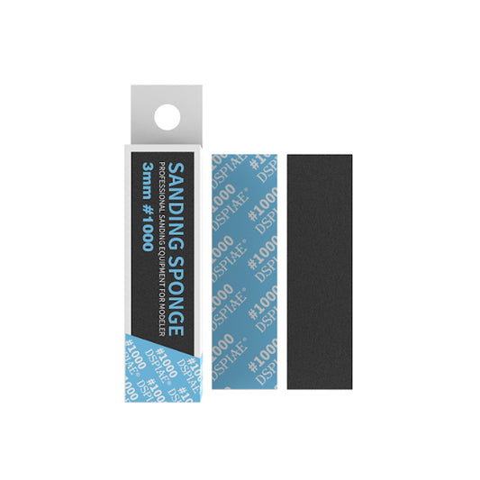 DSPIAE 3mm #1000 Sanding Sponges (5pcs) SS3-1000