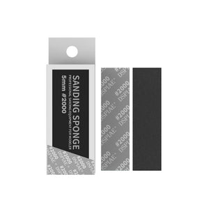 DSPIAE 5mm #2000 Sanding Sponges (5pcs) SS5-2000