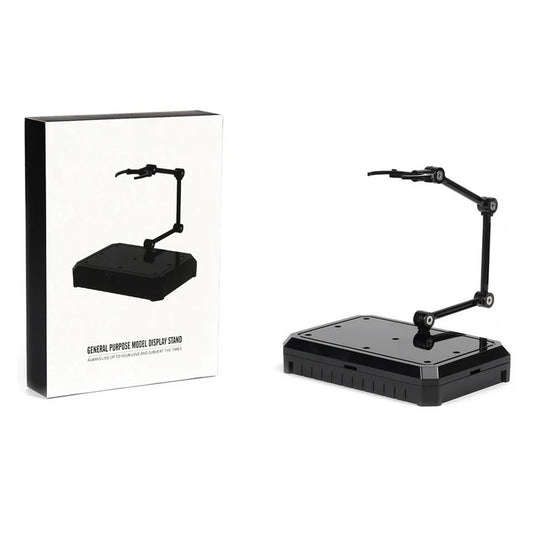 DSPIAE Model Mecha Figure Display Stand - Black UMS-01BK