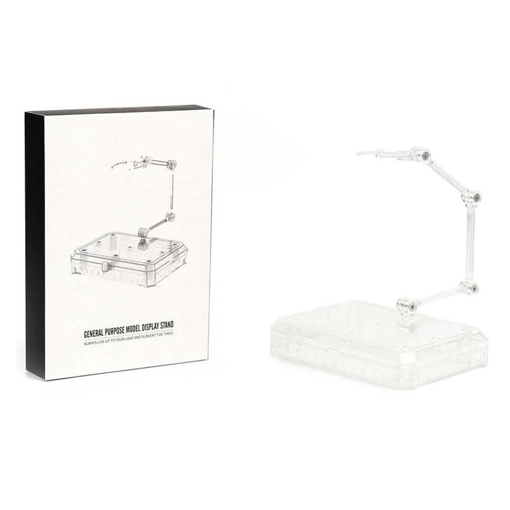 DSPIAE Model Mecha Figure Display Stand - Clear UMS-01CR