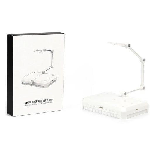 DSPIAE Model Mecha Figure Display Stand - White UMS-01WT