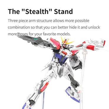 DSPIAE Model Mecha Figure Display Stand - White UMS-01WT