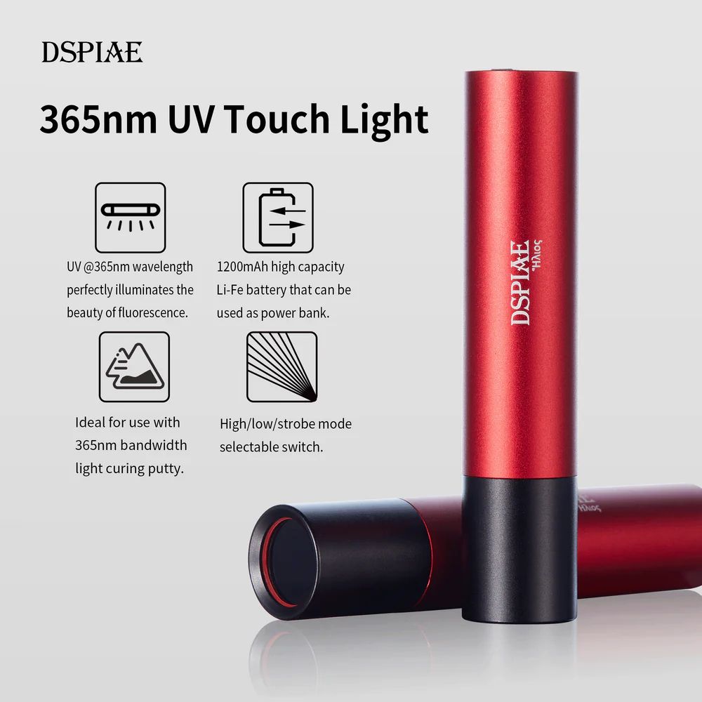DSPIAE Ultraviolet Flashlight UV-T
