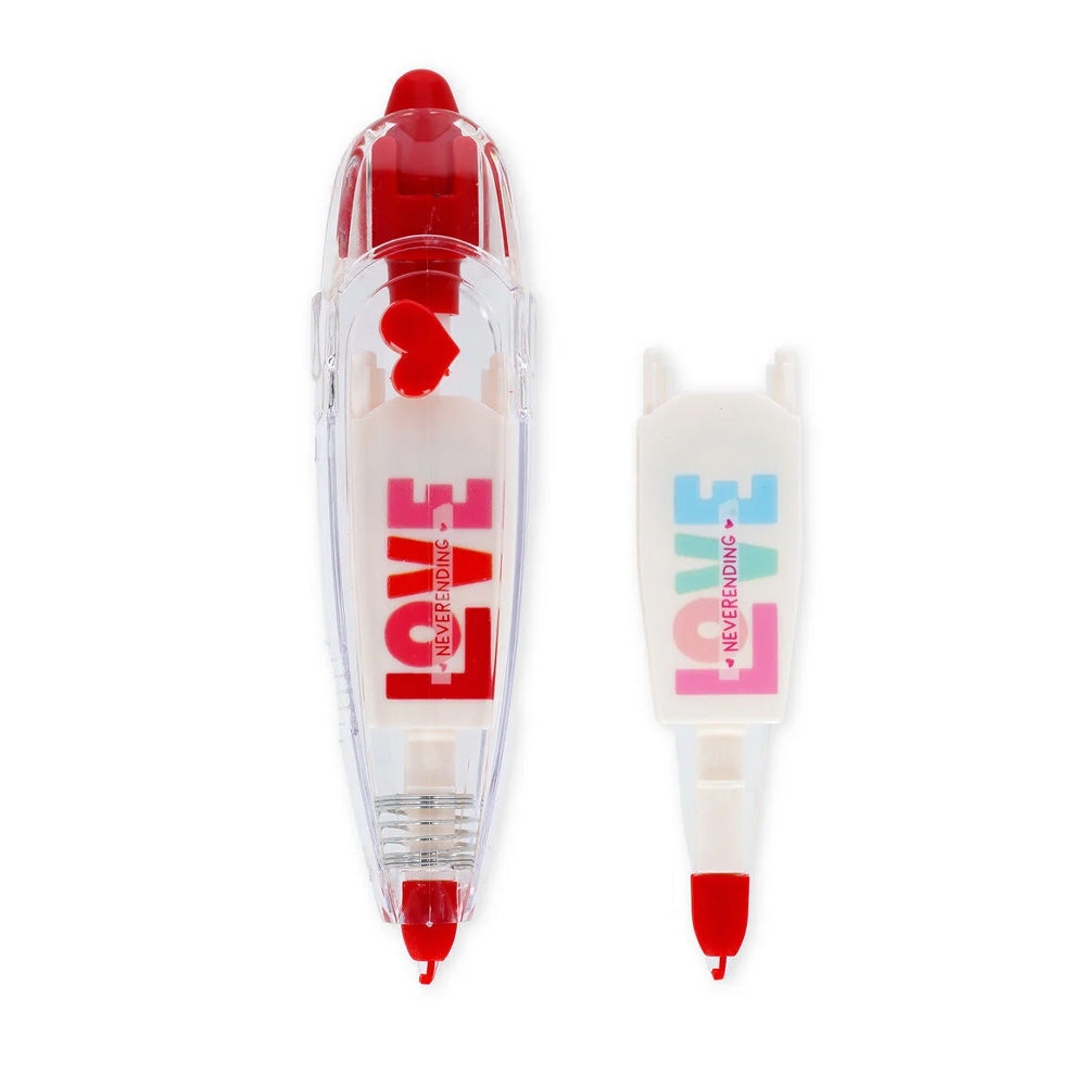 Legami Decorative Tape Pen - Deco Tape - Heart/Love Theme