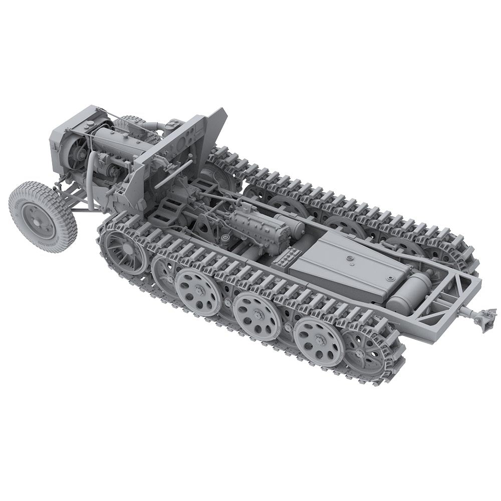 Das Werk 16005 Sd.Kfz 251/1 Ausf.D WWII German Half-track 1:16 Model Kit