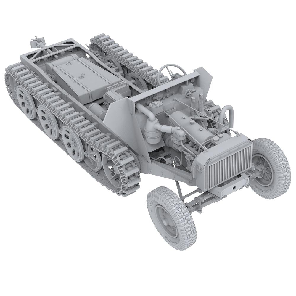 Das Werk 16005 Sd.Kfz 251/1 Ausf.D WWII German Half-track 1:16 Model Kit