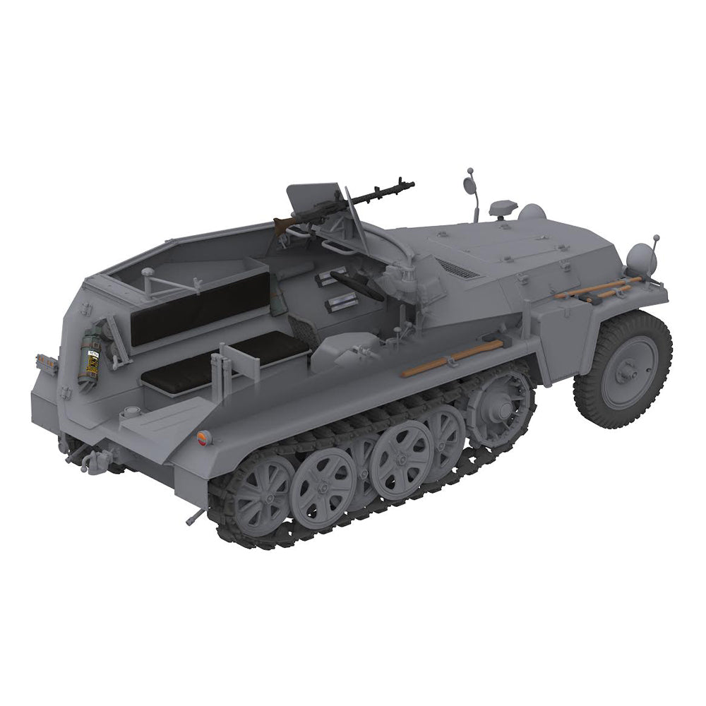 Das Werk 16018 Sd.Kfz. 250/1 Ausf.A 1:16 Model Kit