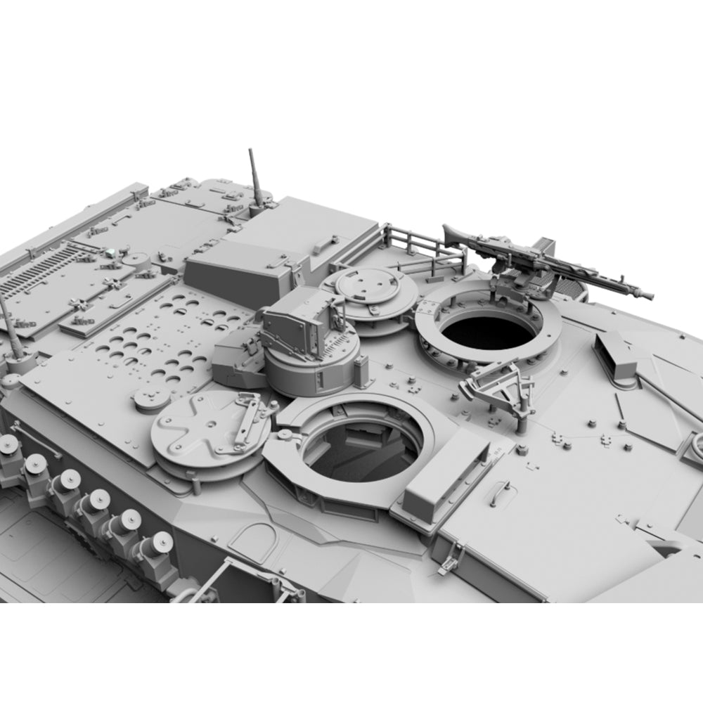 Das Werk 16024 German MBT Leopard 2 A7V 1:16 Model Kit