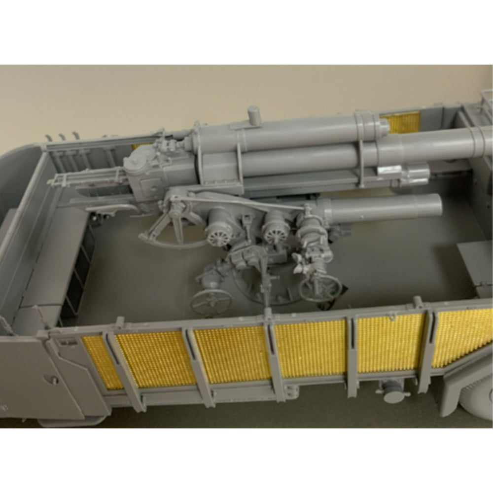 Das Werk 35024 8.8cm Flak auf 9t VOMAG 1:35 Model Kit