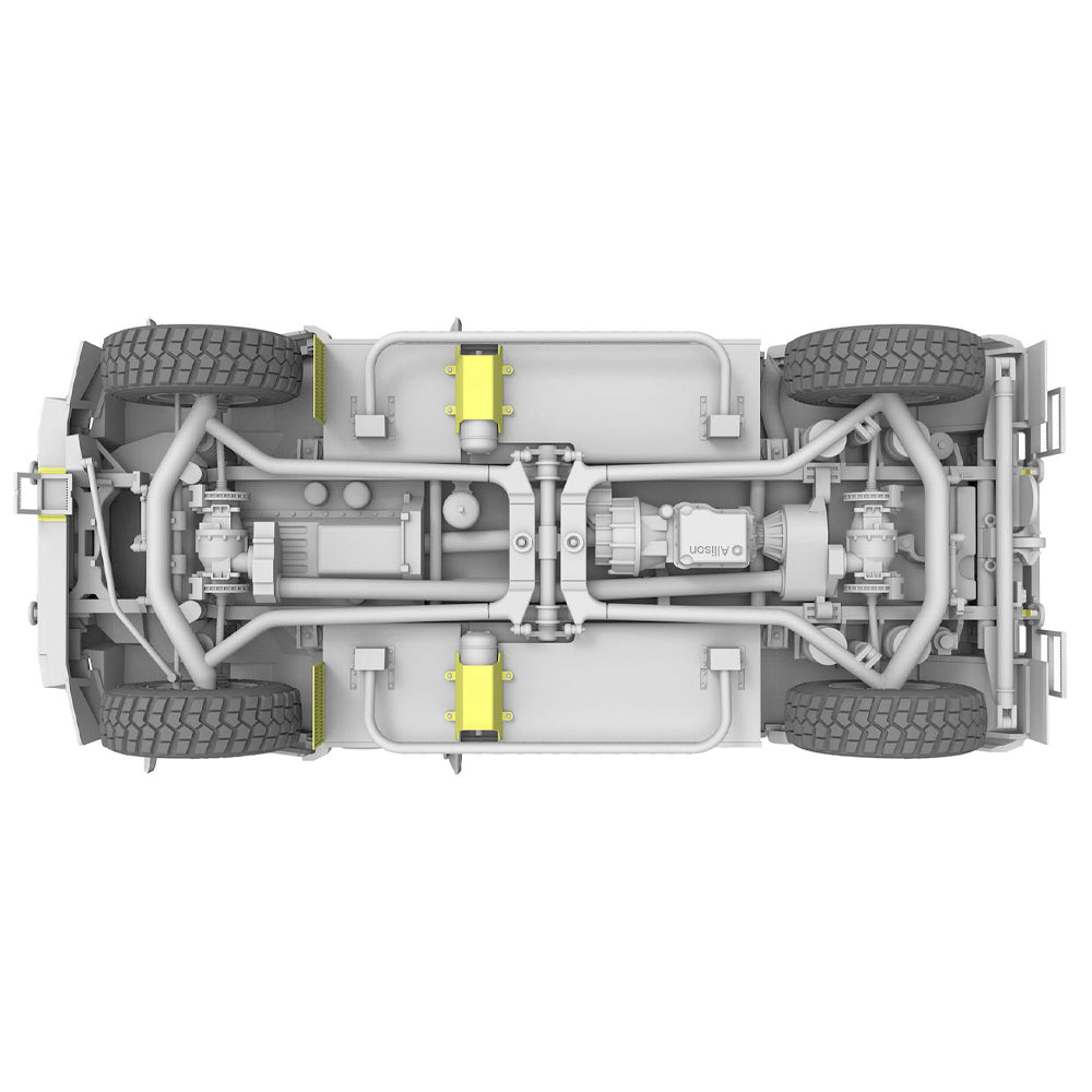 Das Werk 35039 GFF Eagle IV EKT 2-in-1 1:35 Model Kit