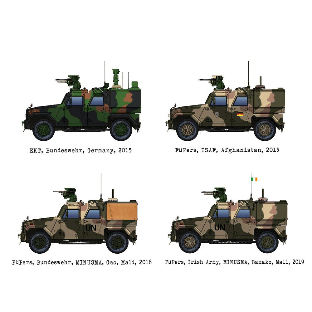 Das Werk 35039 GFF Eagle IV EKT 2-in-1 1:35 Model Kit