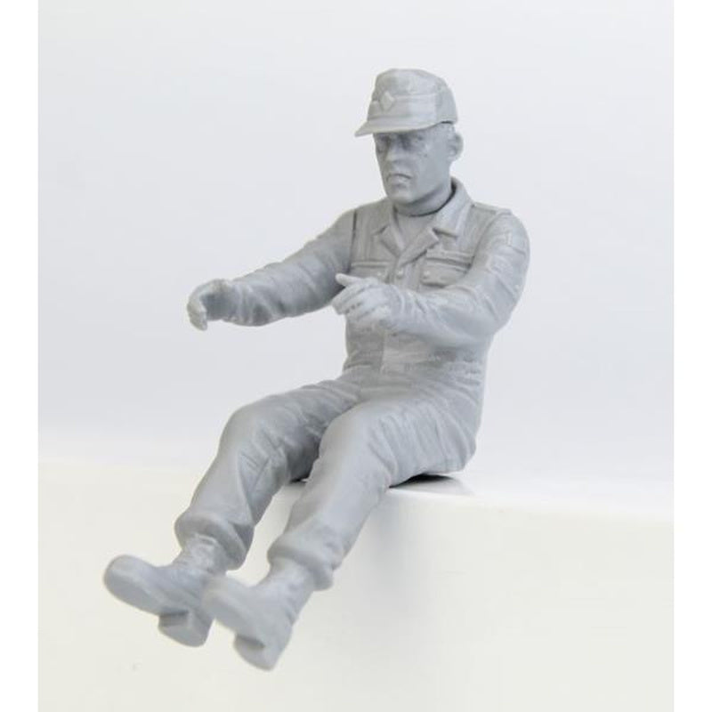 Das Werk 35043 Bundeswehr Vehicle Crews 2-in-1 1:35 Model Kit
