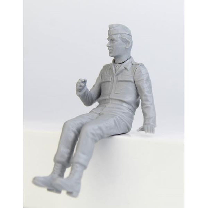 Das Werk 35043 Bundeswehr Vehicle Crews 2-in-1 1:35 Model Kit