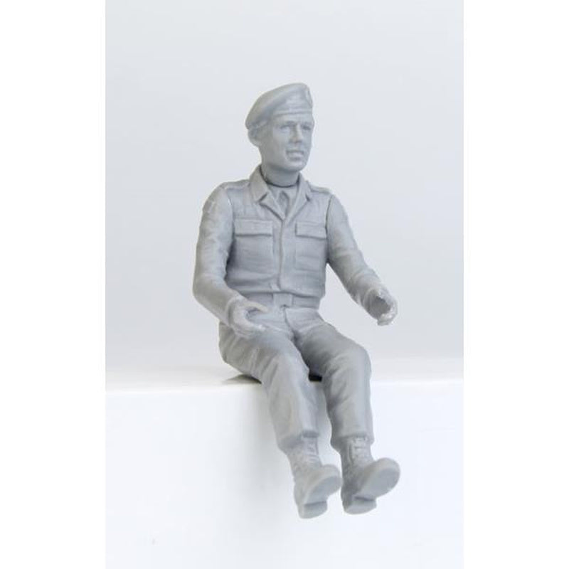 Das Werk 35043 Bundeswehr Vehicle Crews 2-in-1 1:35 Model Kit